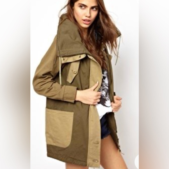 Spring/autumn throw over jacket, cargo style, size S, baggy fit - Picture 16 of 16